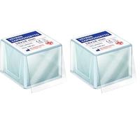 AIESI® Vetrini per microscopio coprioggetto dimensioni 18x18 mm (Confezione da 200 pezzi)