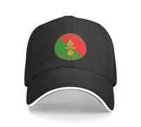 AIETPOIJ Cappellino da Baseball Francese Legione Straniera Insegne Berretto da Baseball Snap Back Cappello Cappello da Golf Designer Cappello da Uomo da Donna