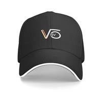 AIETPOIJ Sebastian Vettel 5 cap Berretto da Baseball Cappello con Pompon Cappello Donna Uomo