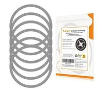 Aieve 6 Guarnizioni in Silicone di Ricambio per WMF Kult X Mix & Go Mini Smoothie Maker (Non Compatibili con Coperchi da Bere e Pentole a Pressione）