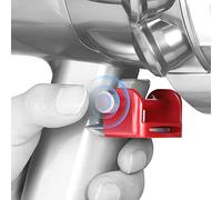 AIEVE Blocco a scatto per aspirapolvere Dyson, pulsante di accensione e spegnimento per aspirapolvere Dyson V15 V11 V10 Absolute/Animal/Motorhead, libera il dito