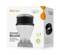 Aieve Sottopentola in silicone compatibile con macina caffè Baratza Encore ESP/Virtuos riduce la ritenzione del macinino del caffè