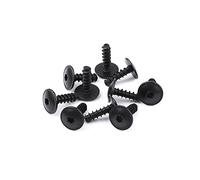 AIEX 10 Pezzi Clip Vite Auto, Clip a Vite per Auto per Paraspruzzi Clip di Fissaggio Automatico Clip per Fermo a Vite Compatibile con Volkswagen Audi