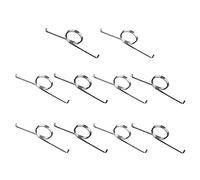 AIEX 10 Pezzi Molle per Pulsanti di Attivazione Controller, Molle per Controller PS5 Sostituzione Molle L2 R2 Molle Grilletto PS5 Compatibile con Playstation Parti del Controller PS5 [video game]