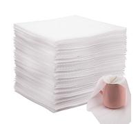 AIEX 100 Pezzi Packing Foam Wrap Sheet Fogli Schiuma Materiale da Imballaggio per Piatti, piatti, bicchieri, tazze (12x12X0.02pouces)