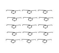 AIEX 15 Pezzi Molle per Chiavi a Grilletto in Metallo per Playstation L2 R2 Molle per Pulsanti per Sostituzione Controller di Montaggio Molle Joystick PS5 [video game]