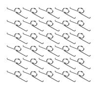 AIEX 30 Pezzi Molle per Pulsanti di Attivazione Controller, Molle per Controller PS5 Sostituzione Molle L2 R2 Molle Grilletto PS5 Compatibile con Playstation Parti del Controller PS5