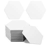 AIEX 300 Pezzi Paper Piecing Esagonale, Modelli di Pezzi di Carta da 2,56 cm Forme Esagonali per Pezzi di Carta per Forniture per Trapunte per Giunte Patchwork