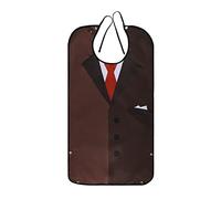 AIEX Bavaglini per Adulti, Lavabili in Stile Occidentale Tipo Tuta Bavaglini per il Pranzo Protettori Impermeabili dei Vestiti per Adulti Anziani Disabili