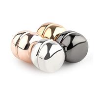 AIEX Set di 4 magneti Hijab opachi magnetici pratici magneti per Hijab alla rinfusa per donne e ragazze (4 colori)