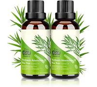 Tea Tree Oil Puro 100% Olio Essenziale Tea Tree 2 PACK - Olio di Acne Naturale Anti Acne e Brufoli Aromaterapia 30ML