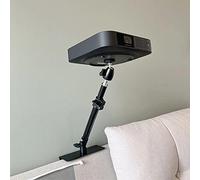AiFeelife Supporto per proiettore da letto e divano - Supporto in metallo per installazione invisibile - Staffa di montaggio con regolazione multi-angolare - Compatibile con XGIMI h2 / H3, Nebula
