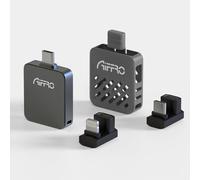Aiffro P20 First Mini Portable Solid State Drive per Lightning & Type-C, supporta ProRes, fino a 1000MB/S, per iPhone, iPad, Mac e PC, compatto e durevole