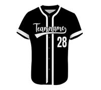 AIFLM Custom Baseball Jersey Stampato Nome Personalizzato Numero Baseball Shirt Button Down Shirt per Uomini/DonneGiovani S-7XL