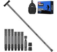 aiGear Bastoncini Trekking 5/6/7/8 Tubes Alluminio| Bastoncini Trekking Pieghevoli | con Sac e 3 Outils pour Extérieur Accessoires Regolabile in Altezza | per Walking Trail e Escursionismo