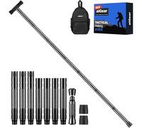 aiGear Bastoncini Trekking 5/6/7/8 Tubes Alluminio| Bastoncini Trekking Pieghevoli | con Sac e 3 Outils pour Extérieur Accessoires Regolabile in Altezza | per Walking Trail e Escursionismo