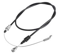 Aigemsi Cavo freno trasmissione 946-05076A (mano destra), compatibile con tosaerba MTD, Craftsman, Troy-Bilt, sostituisce i numeri di parte 946-04606, 746-04606, 946-05076, 746-05076A, 746-05076
