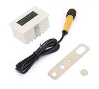 Aigend Contatore Digitale Elettrico con Display LCD per Punzonatura Elettronica Sensore di Prossimità con Magnete con Microinterruttore di Reset e Pulsante di Pausa