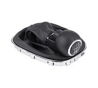 Aigend Manopola Gaiter - Pomello del Cambio per Auto Leva Stick Gaitor Boot Cover per Corsa D 009140093 19276456