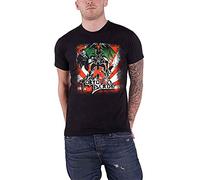 AiggeR Tokyo Blade T Shirt Demon Band Logo Mens S Black M