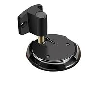 Aigid Fermaporta, Fermaporta Meccanico Antivento autobloccante, Fermaporta in Lega di Zinco, Fermaporta Non Magnetico, Tieni la Porta Aperta, Supporto per Porta a Parete(Black)