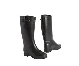 Aigle AIGLENTINE F2NL, Stivali in Gomma Donna, Nero, 35 EU