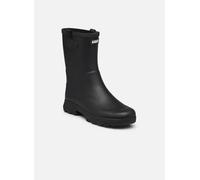 Aigle Alya Black Stivali in gomma da Donna, Nero, 37 EU