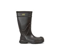 Aigle ARVALT S5 - Anfibi da lavoro, BRUN,