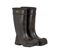 Aigle ARVALT S5 - Anfibi da lavoro, BRUN,