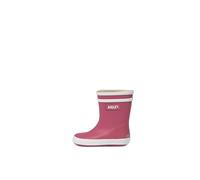 Stivaletti da pioggia per bambini Aigle Baby Flac 2 Rose 23