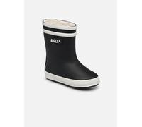 Aigle Stivali da pioggia Baby Flac Fur 2 Unisex Bambini e ragazzi Blu (Marine) Taglia 22 EU