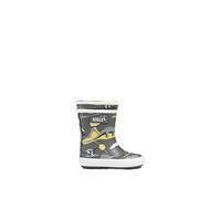 Aigle Baby Flac Play2, Stivali da Pioggia, Unisex - Bambini e ragazzi, Multicolore (Dino), 22 EU