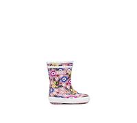 Aigle Baby Flac Play2, Stivali da Pioggia, Unisex - Bambini e ragazzi, Multicolore (Flower Power), 19 EU
