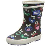 Aigle Baby Flac Play2, Stivali da Pioggia, Unisex - Bambini e ragazzi, Multicolore (Monstres), 21 EU