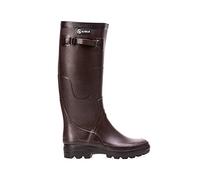 Aigle Benyl M., Stivali di Gomma, Uomo, Marrone (Brown), 43 EU