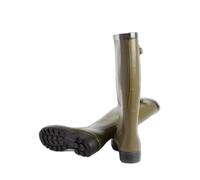 Aigle Benylsport XL - Stivale Di Gomma Al Ginocchio Verde - Taglia 45 Scarpe