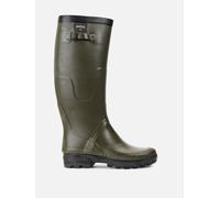 Aigle Benylsport XL - Stivale Di Gomma Al Ginocchio Verde - Taglia 45 Scarpe