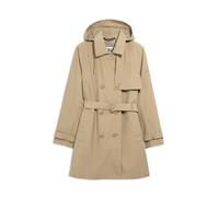 Aigle Bl993 Gore-tex® Trench Coat Beige 36 Donna