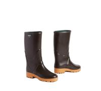 Aigle Chambord PRO 2 ISO, Stivali di Gomma da Lavoro Uomo, Marrone (Brun 001), 45 EU