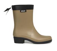 Aigle Myrica Mid, Stivali in Gomma Donna, Grigio Topo, 37 EU