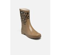 Aigle - Eliosa Botillon print W Marrone - Stivali 41 Marrone