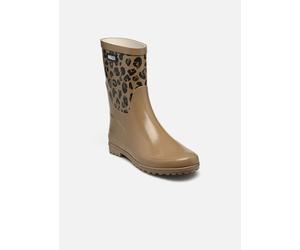 Aigle - Eliosa Botillon print W Marrone - Stivali 41 Marrone