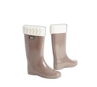 Aigle Eliosa Winter, Stivali in Gomma, Donna, Marrone, 41 EU