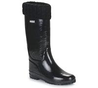 Aigle Eliosa Winter, Stivali in Gomma, Donna, Nero, 39 EU