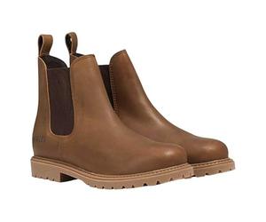 Aigle Eperon, Stivali Chelsea Uomo, Cider Marrone, 38 EU