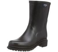 Aigle Fulfeel Mid, Stivali in Gomma, Donna, Nero, 37 EU