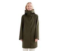 Aigle - Parka lungo da donna impermeabile e antivento - Hefrida Parka Long MDT W Algue per Donne - Taglia 38 FR - Kaki
