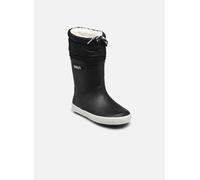 Aigle Giboulee 2, Stivali di Gomma Unisex - Bambini e ragazzi, Nero Bianco, 29 EU