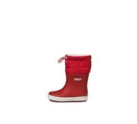 Aigle Giboulee 2, Stivali di Gomma Unisex - Bambini e ragazzi, Rosso Bianco, 31 EU