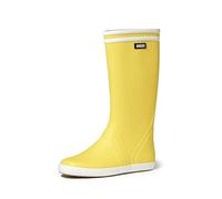 Aigle Goeland - Stivale da pioggia da uomo, Giallo Bianco 2, 37 EU